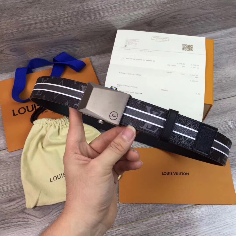 Louis Vuitton LV belts 35MM