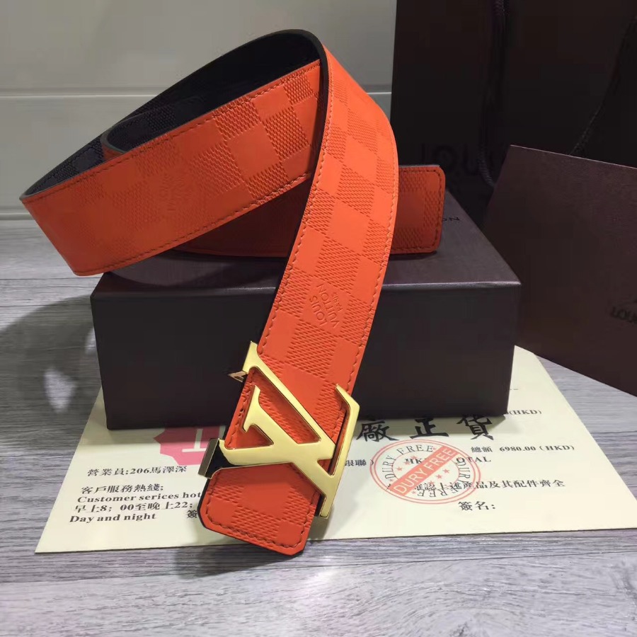 Louis Vuitton LV belts 40MM