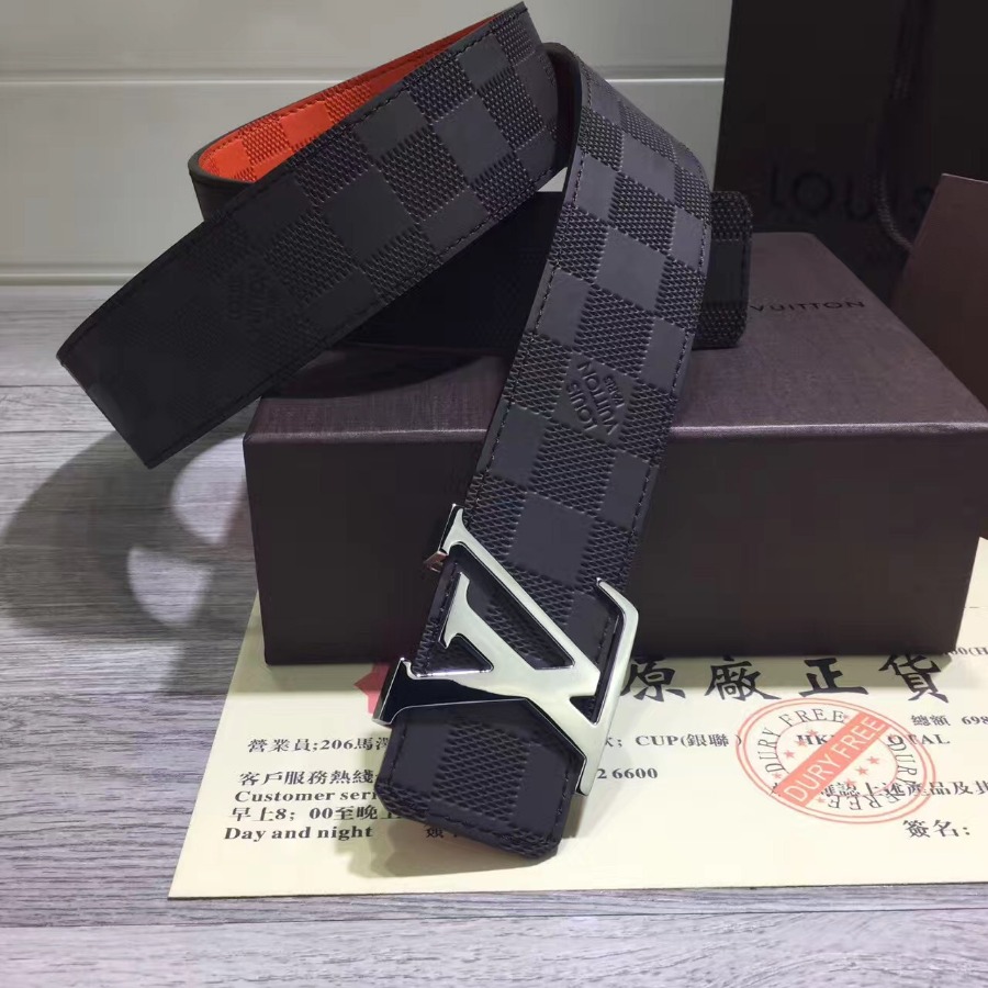 Louis Vuitton LV belts 40MM