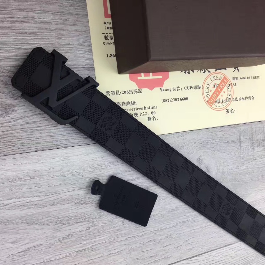 Louis Vuitton LV belts 40MM
