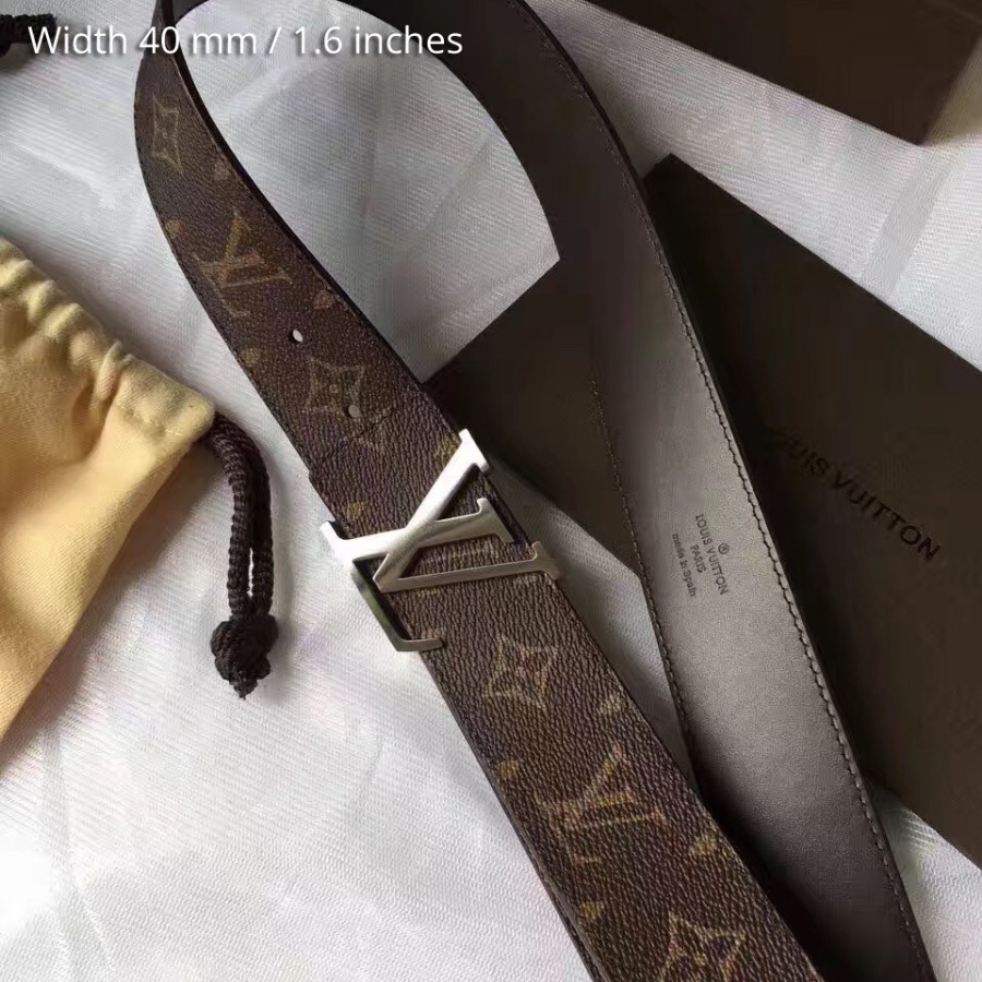Louis Vuitton LV belts 40MM
