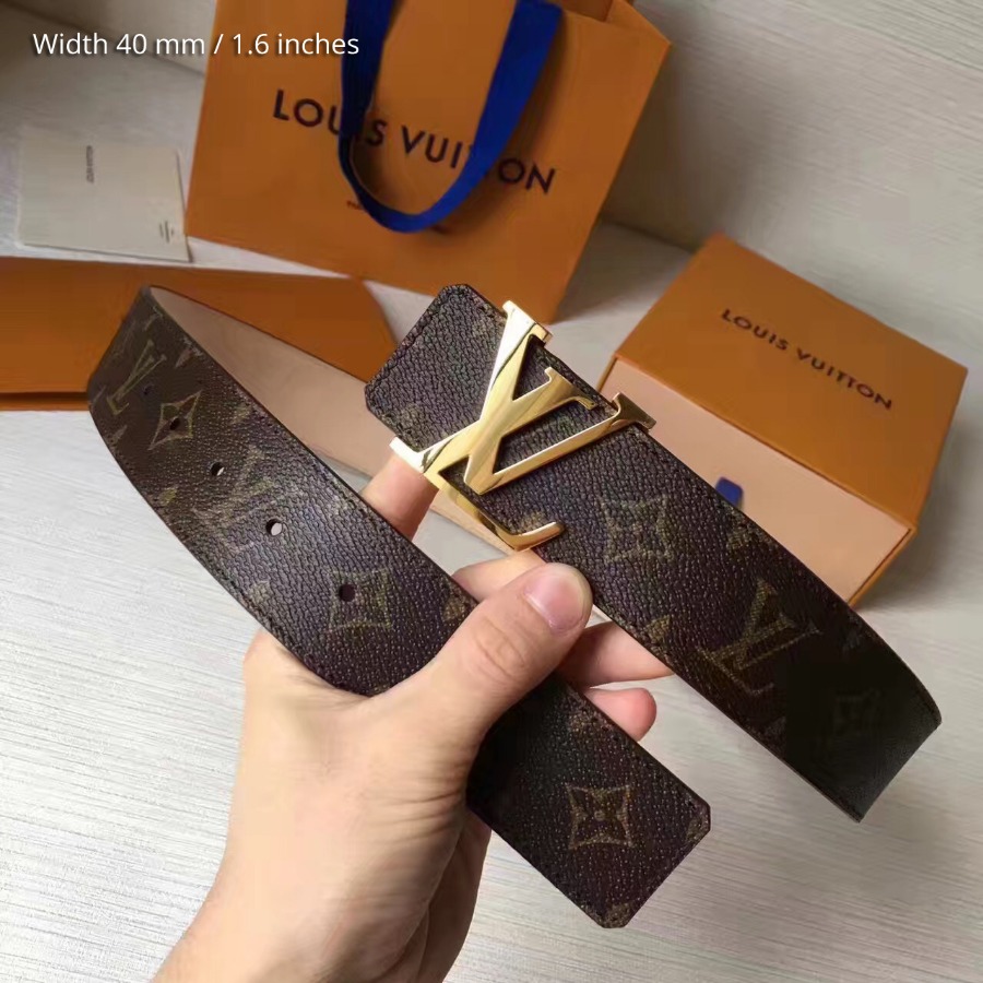 Louis Vuitton LV belts 40MM
