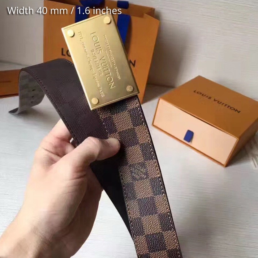 Louis Vuitton LV belts 40MM