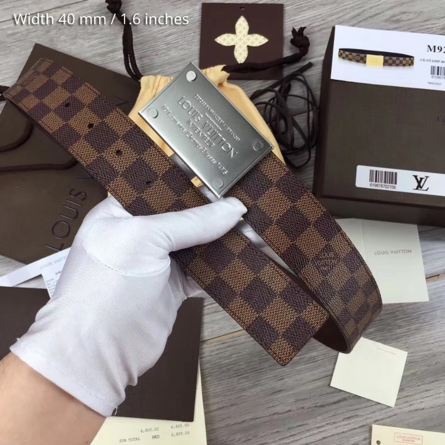 Louis Vuitton LV belts 40MM