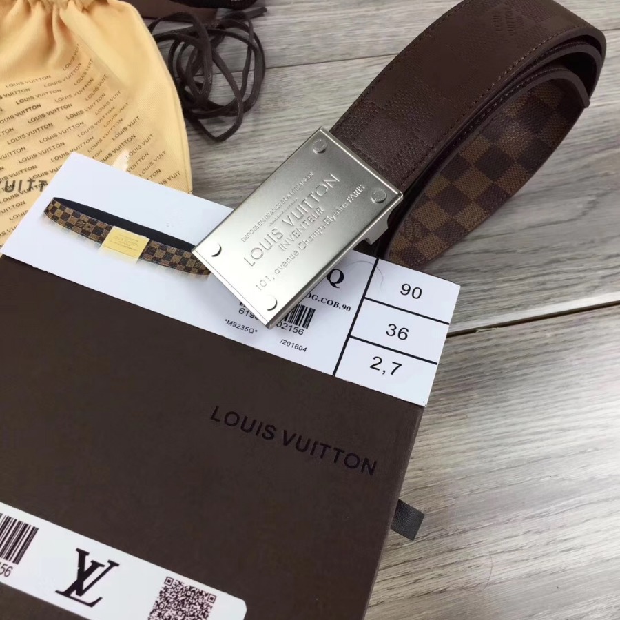 Louis Vuitton LV belts 40MM