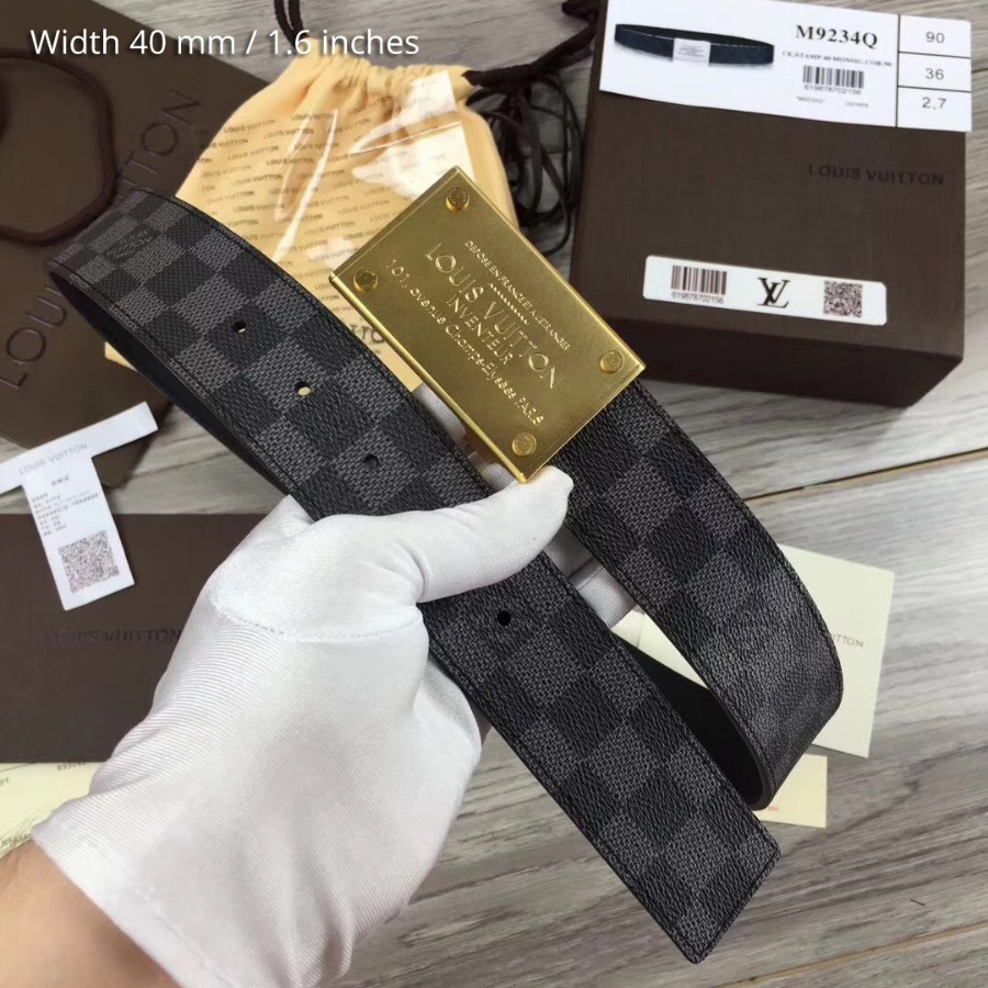 Louis Vuitton LV belts 40MM