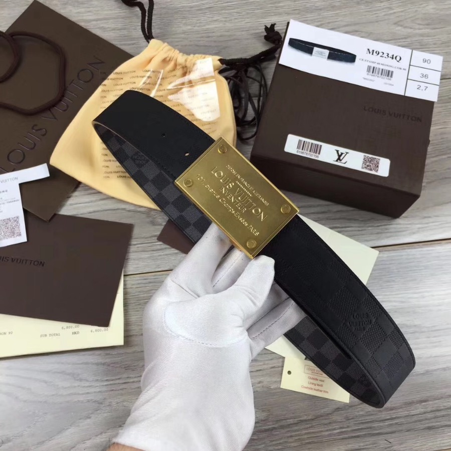 Louis Vuitton LV belts 40MM