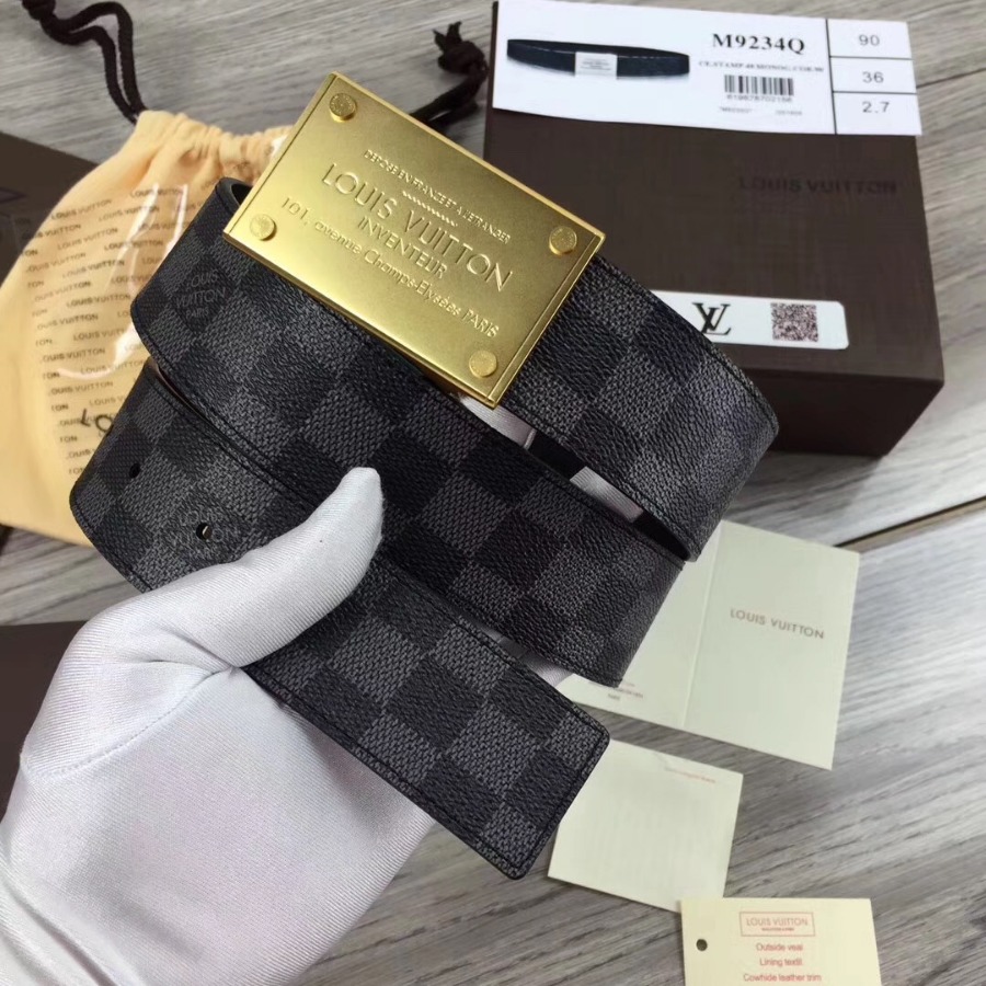 Louis Vuitton LV belts 40MM