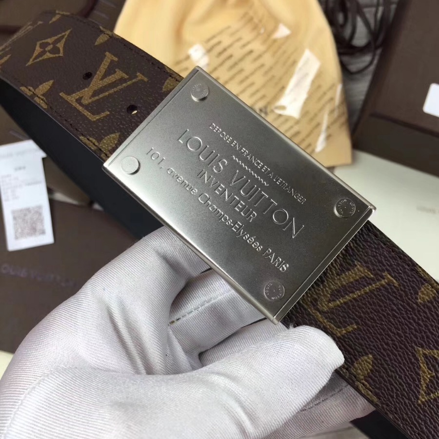 Louis Vuitton LV belts 40MM