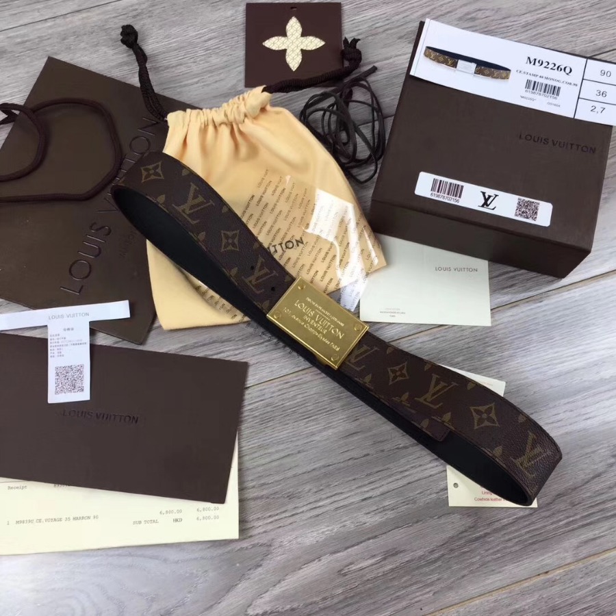 Louis Vuitton LV belts 40MM