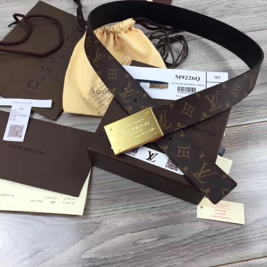 Louis Vuitton LV belts 40MM
