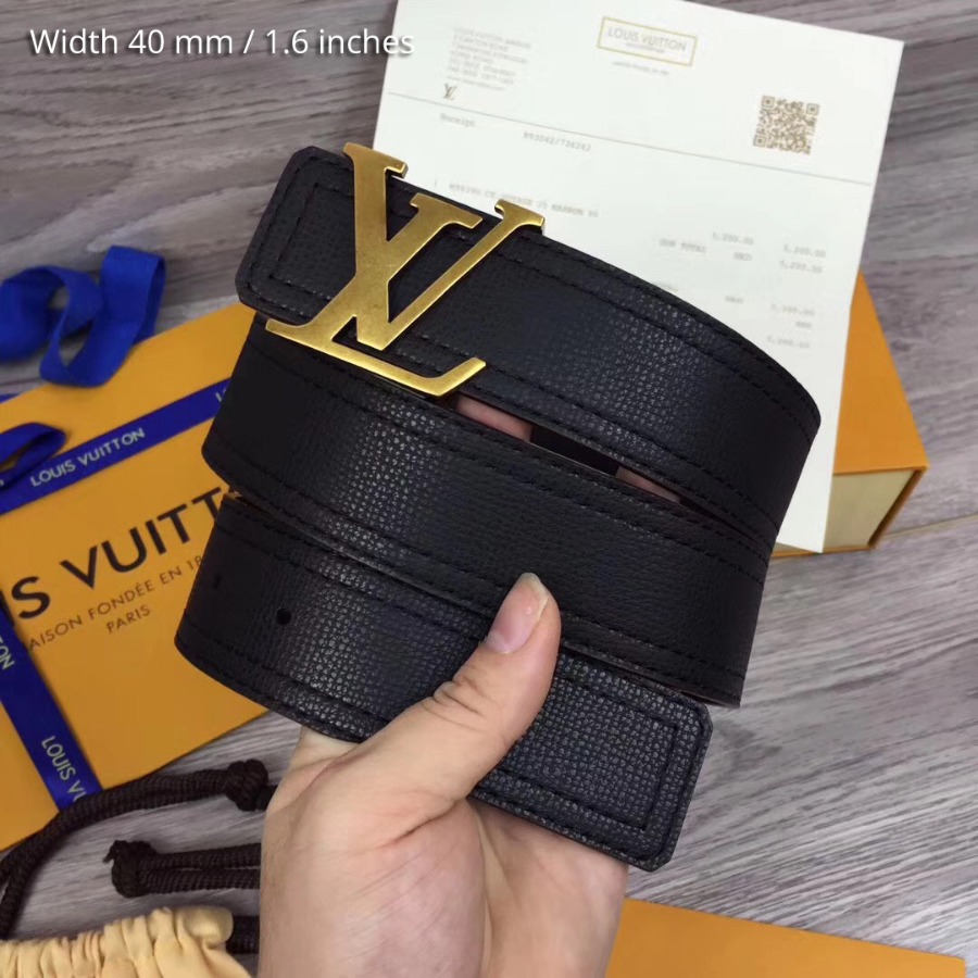 Louis Vuitton LV belts 40MM