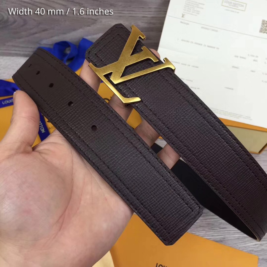 Louis Vuitton LV belts 40MM
