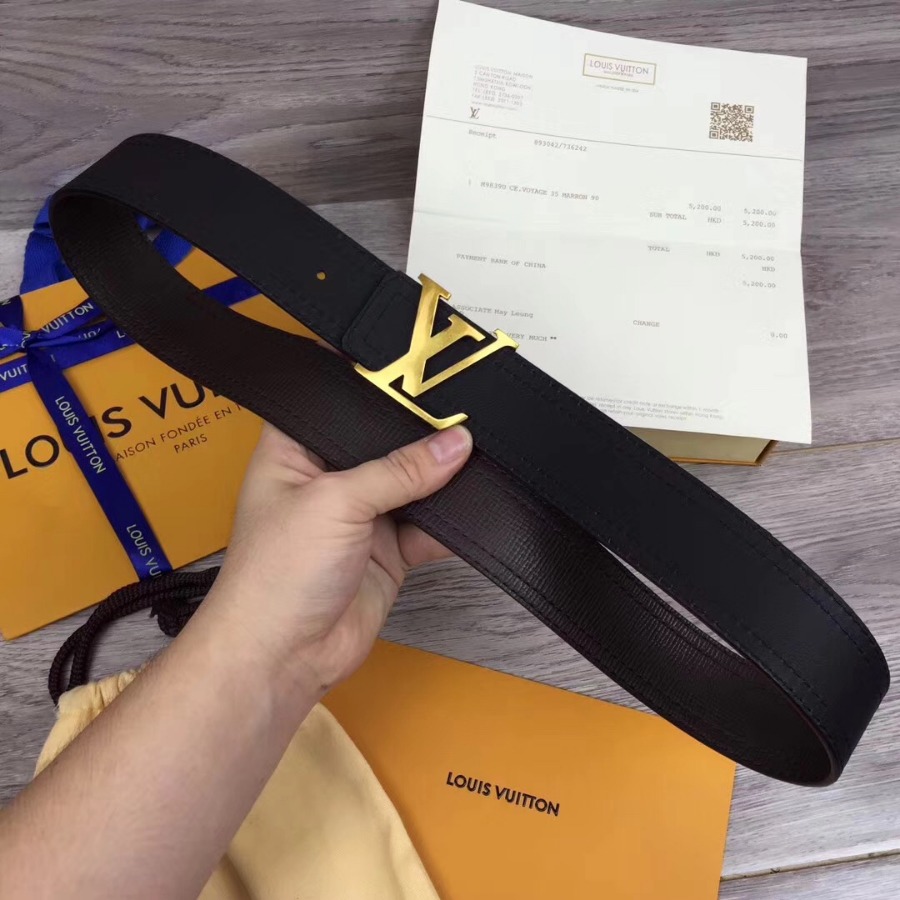 Louis Vuitton LV belts 40MM