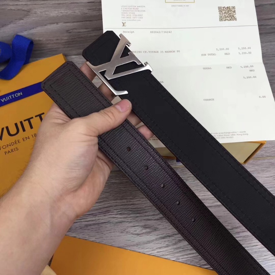 Louis Vuitton LV belts 40MM