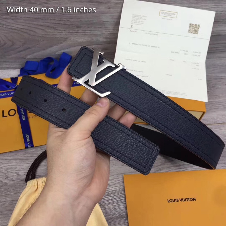 Louis Vuitton LV belts 40MM