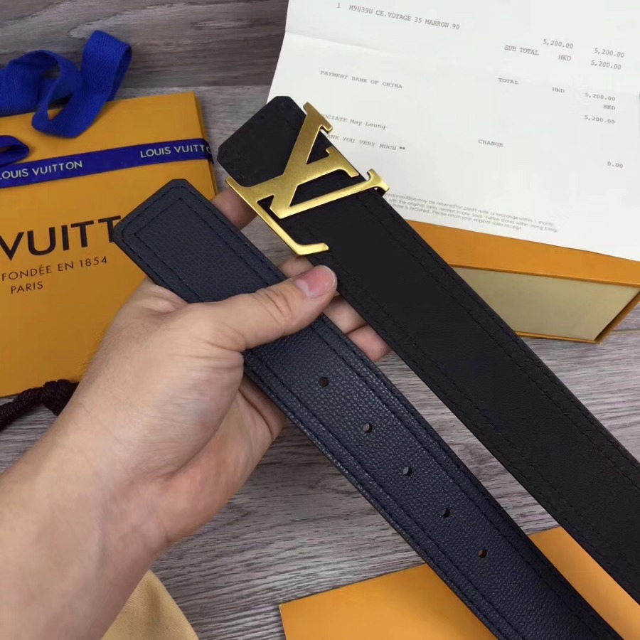 Louis Vuitton LV belts 40MM