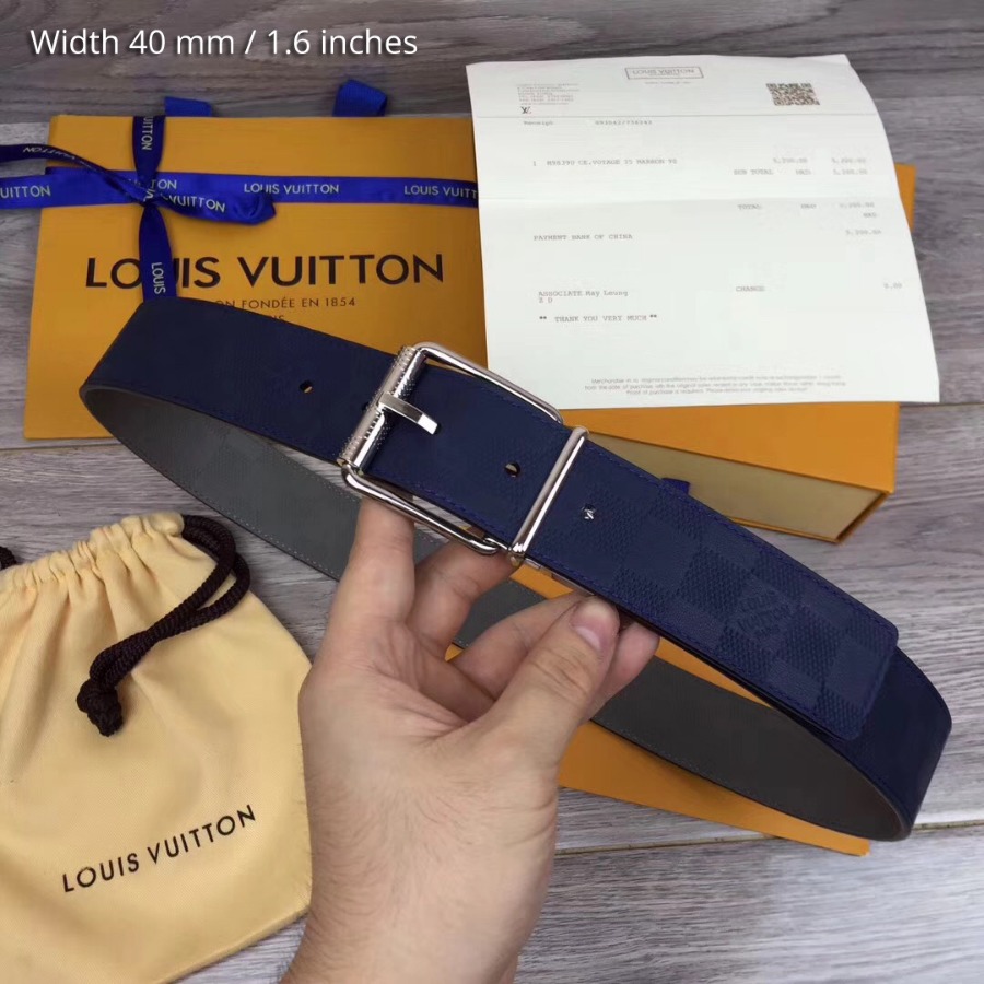 Louis Vuitton LV belts 40MM