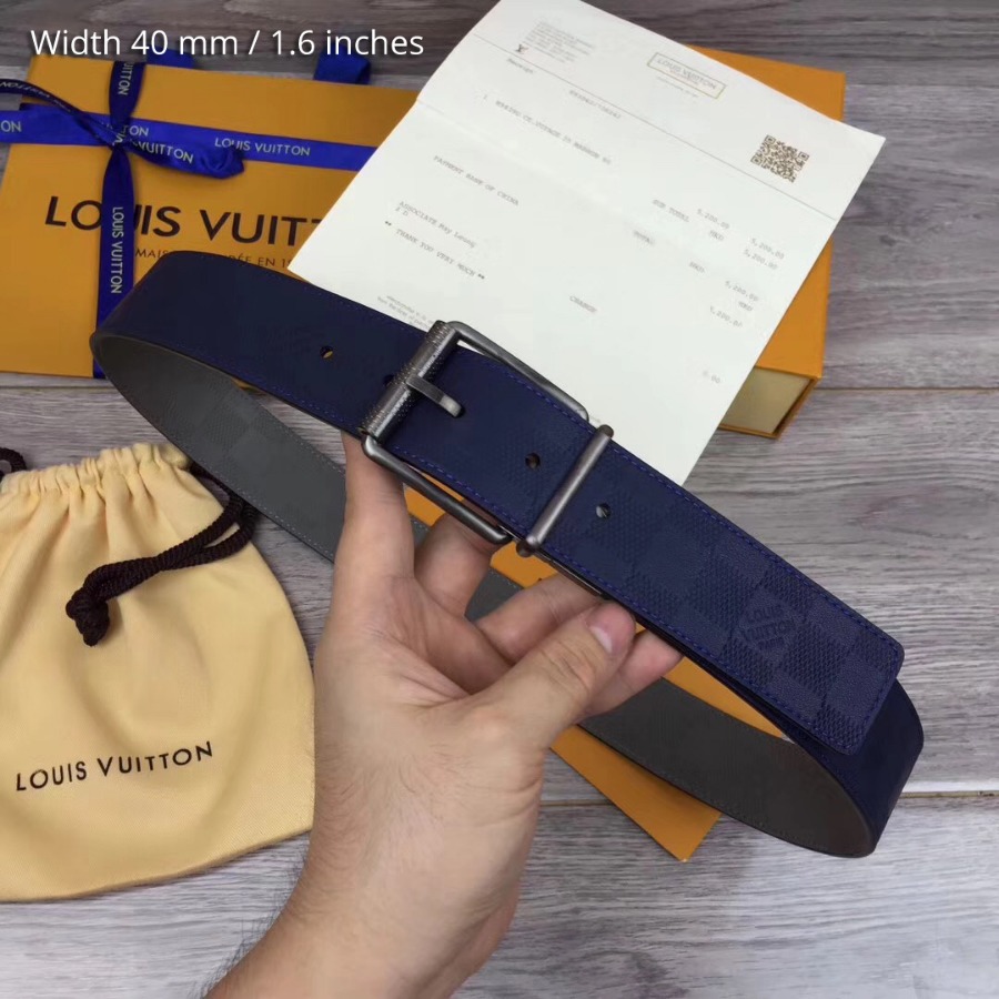 Louis Vuitton LV belts 40MM