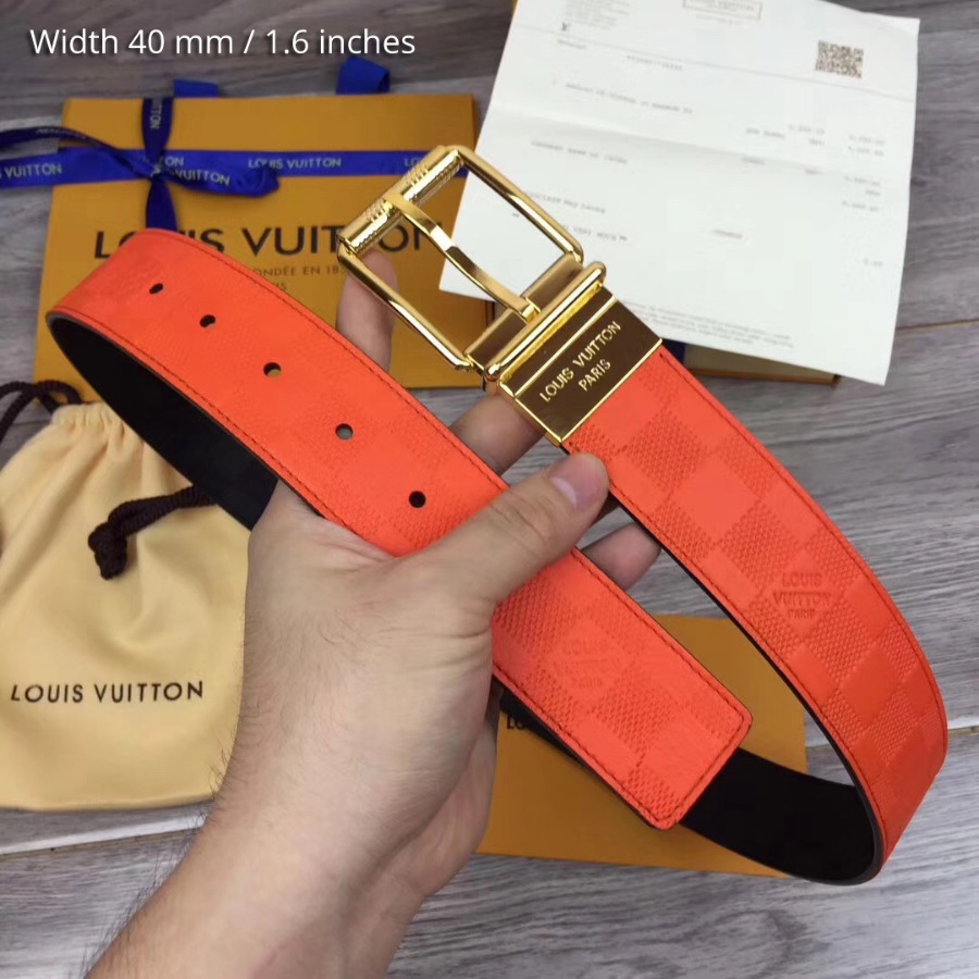 Louis Vuitton LV belts 40MM