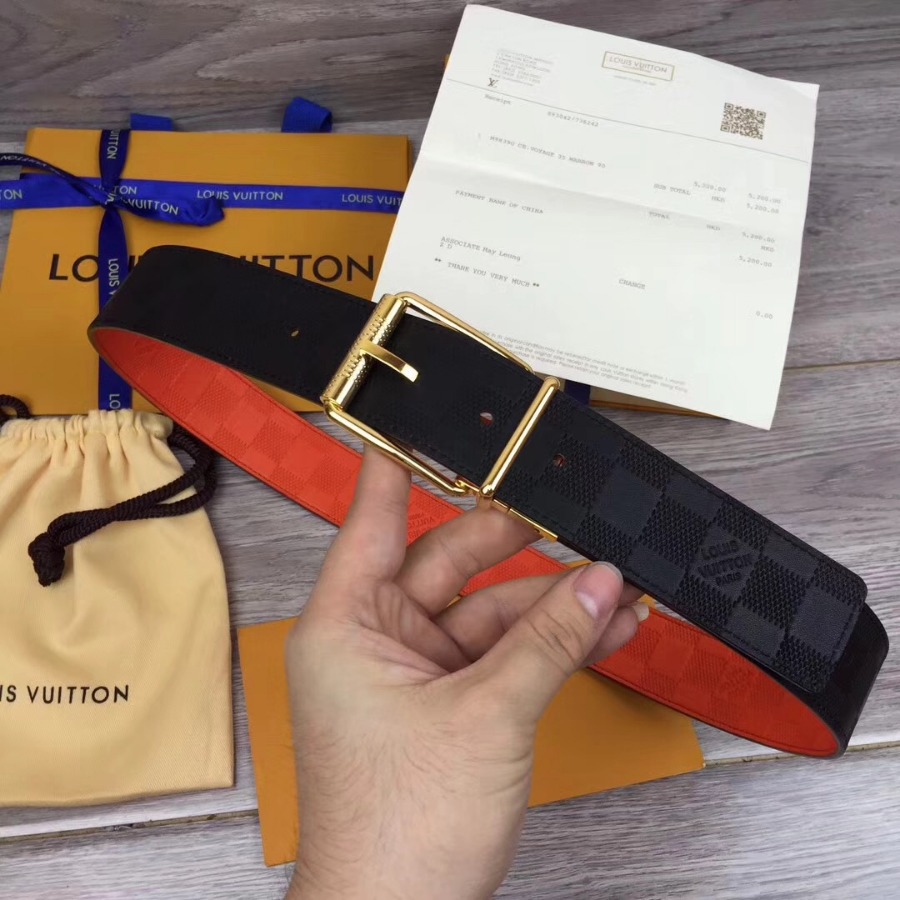 Louis Vuitton LV belts 40MM