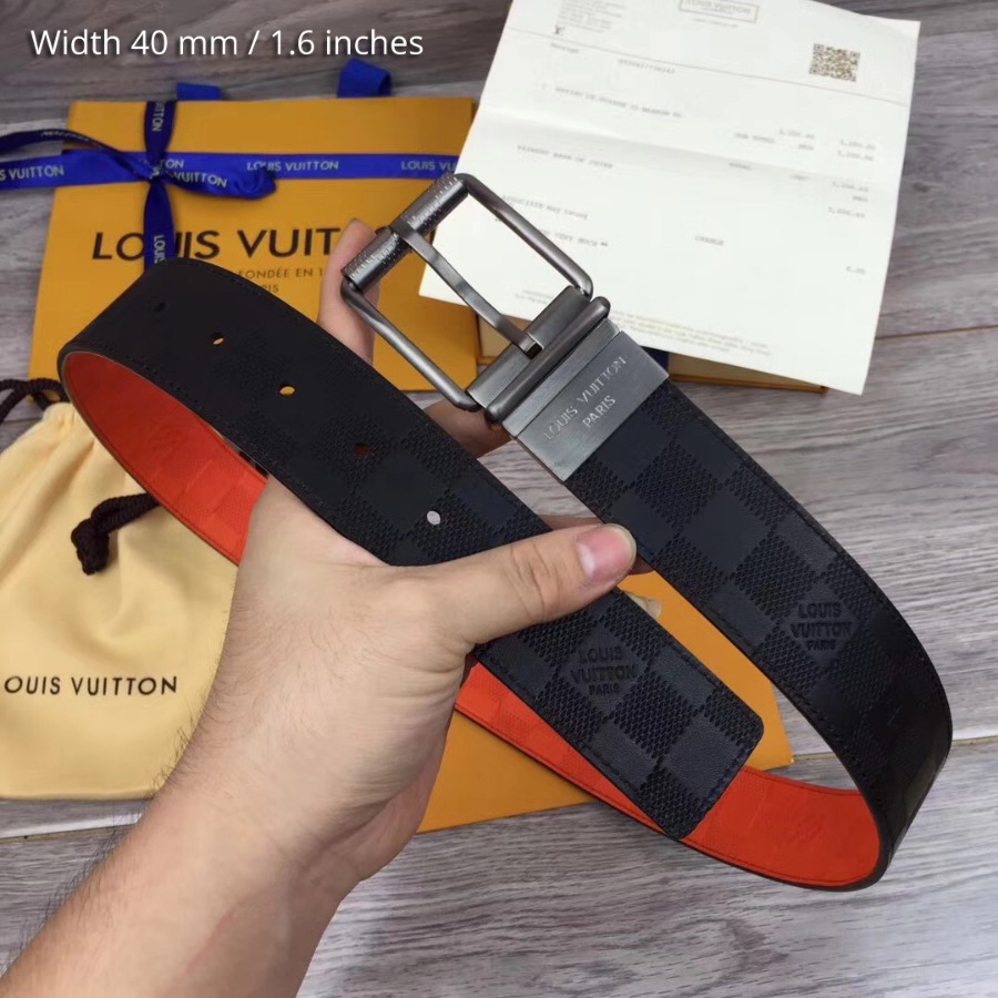 Louis Vuitton LV belts 40MM