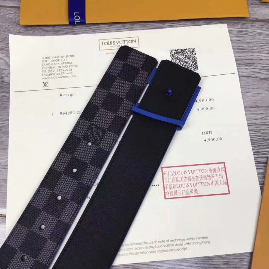 Louis Vuitton LV belts 40MM