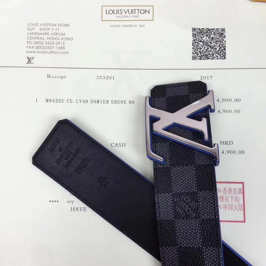 Louis Vuitton LV belts 40MM