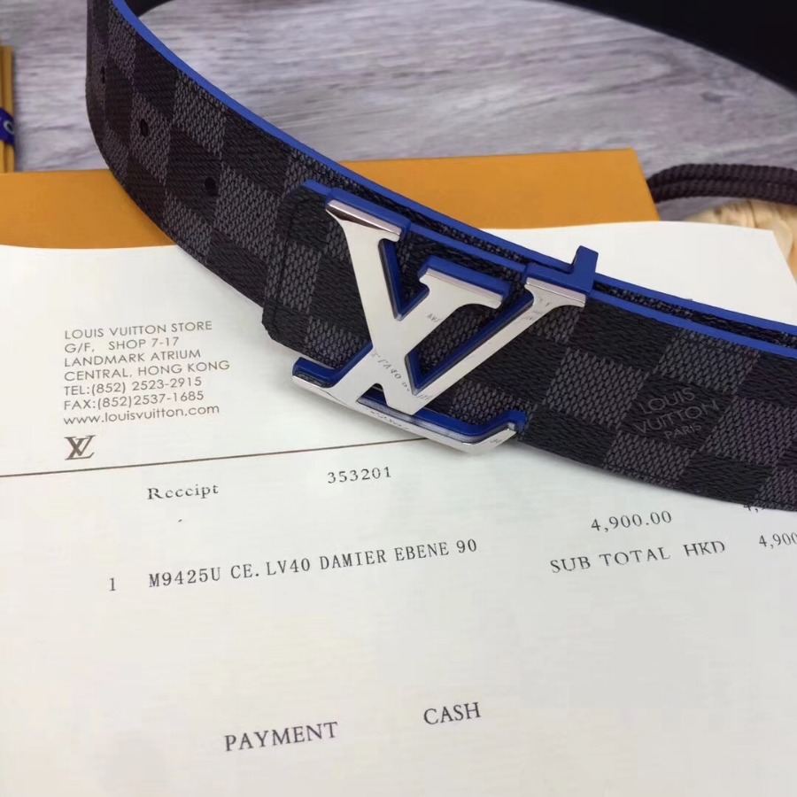 Louis Vuitton LV belts 40MM