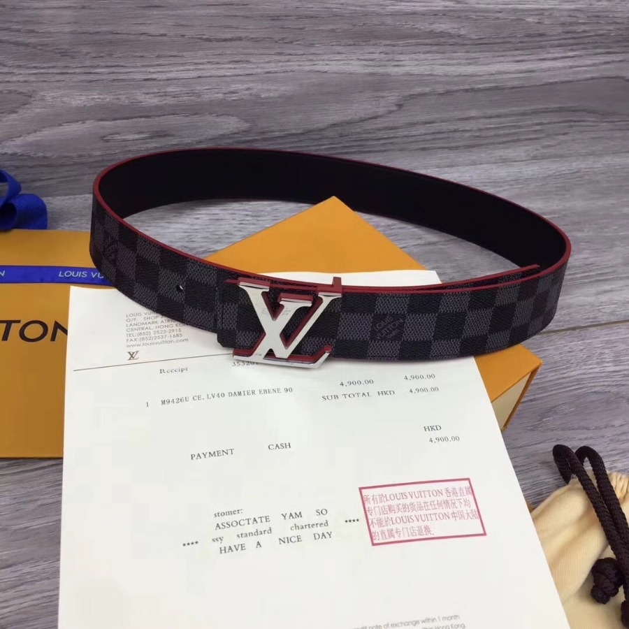 Louis Vuitton LV belts 40MM