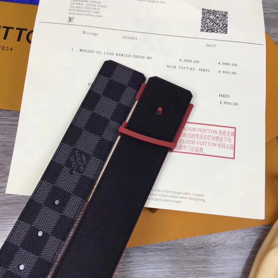 Louis Vuitton LV belts 40MM