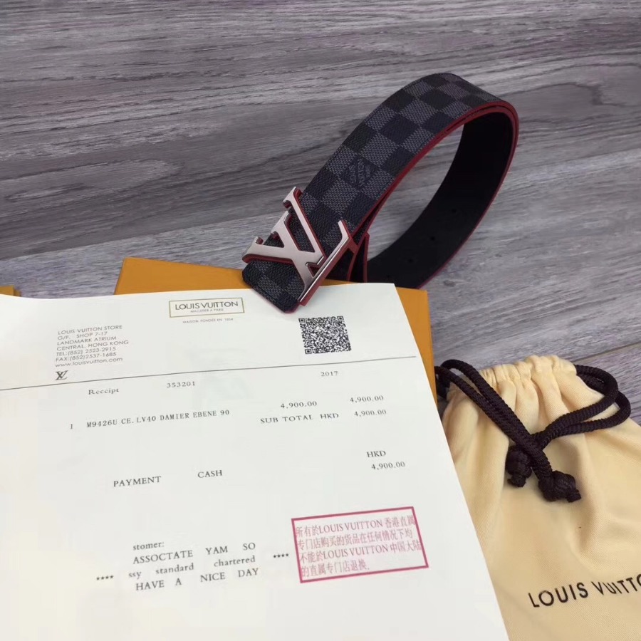 Louis Vuitton LV belts 40MM