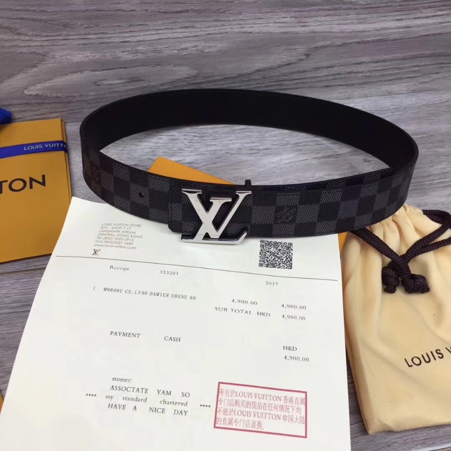 Louis Vuitton LV belts 40MM