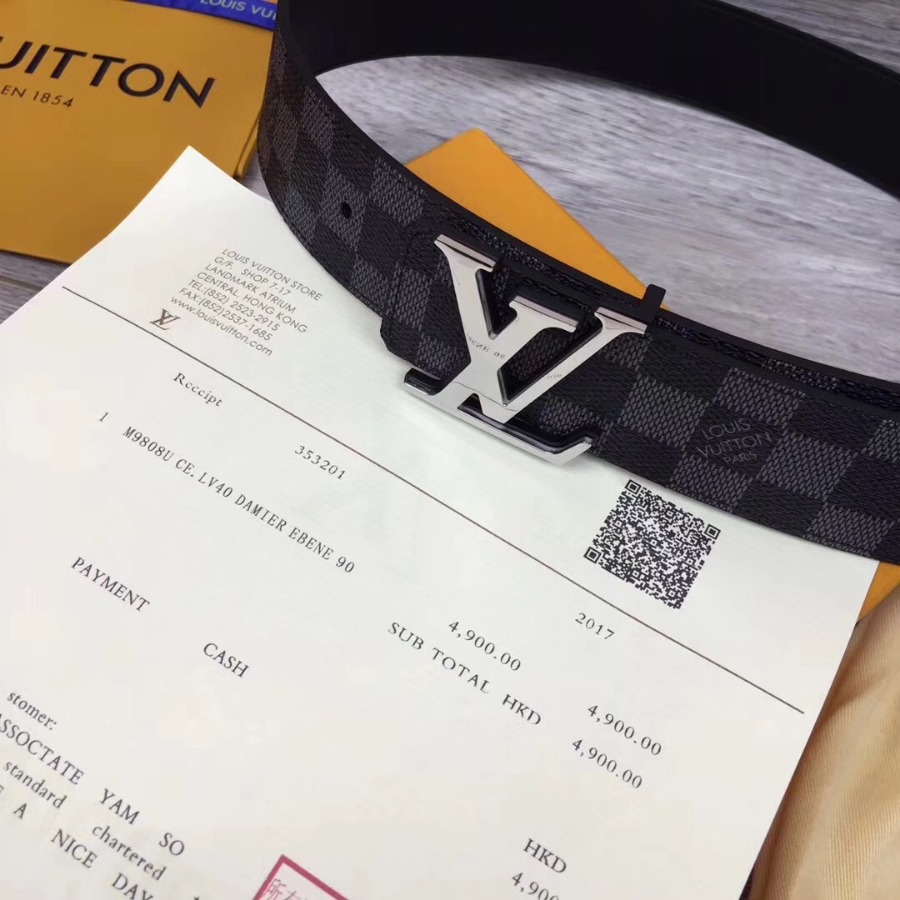 Louis Vuitton LV belts 40MM