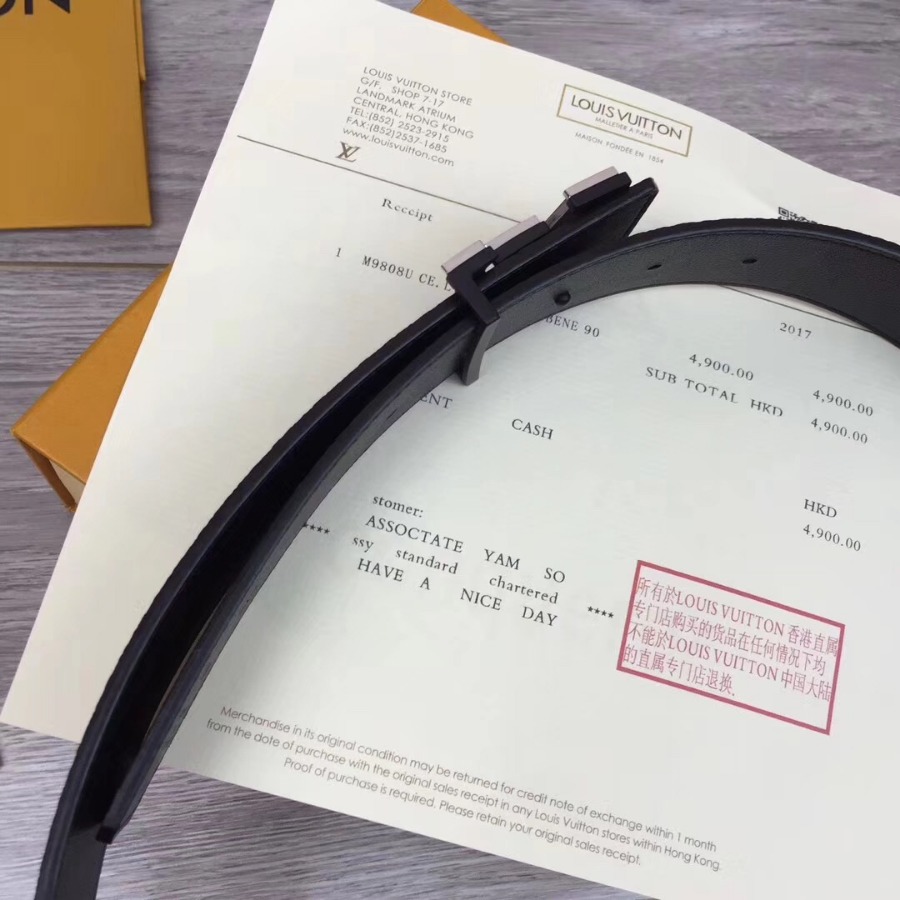 Louis Vuitton LV belts 40MM