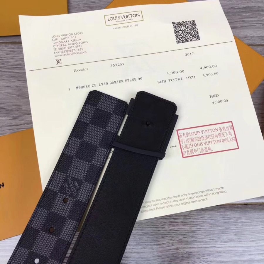 Louis Vuitton LV belts 40MM