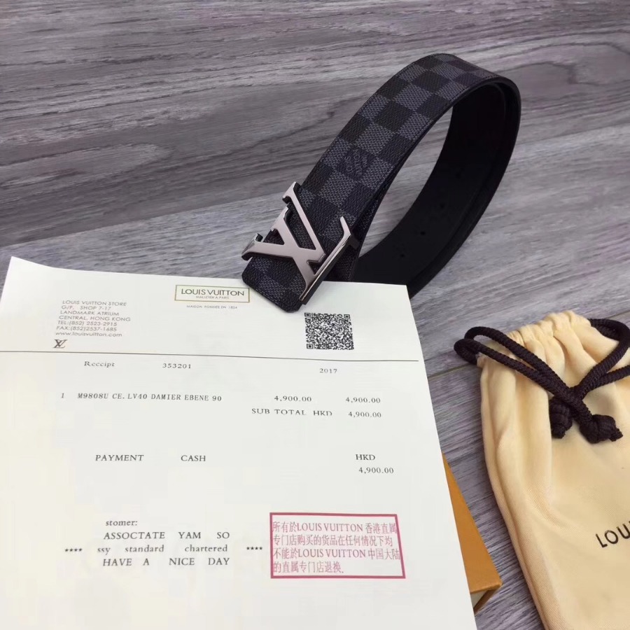 Louis Vuitton LV belts 40MM