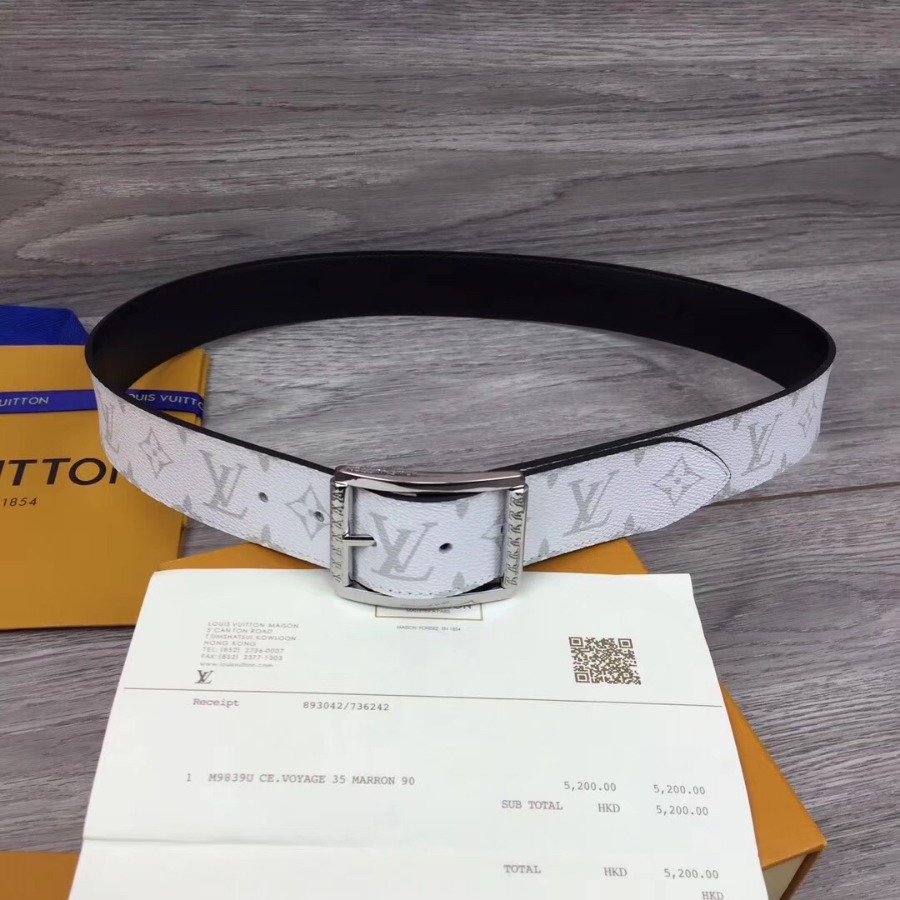 Louis Vuitton LV belts 40MM