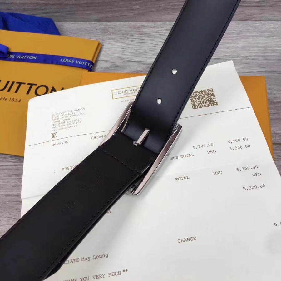 Louis Vuitton LV belts 40MM