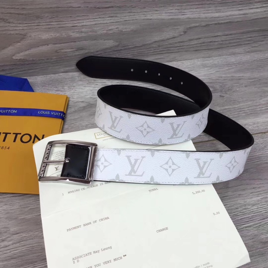 Louis Vuitton LV belts 40MM