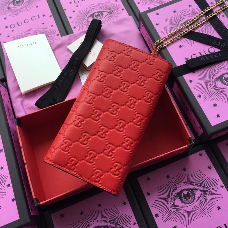 Gucci Padlock continental wallet, 453506, 7.5W x 4H x 1.5D