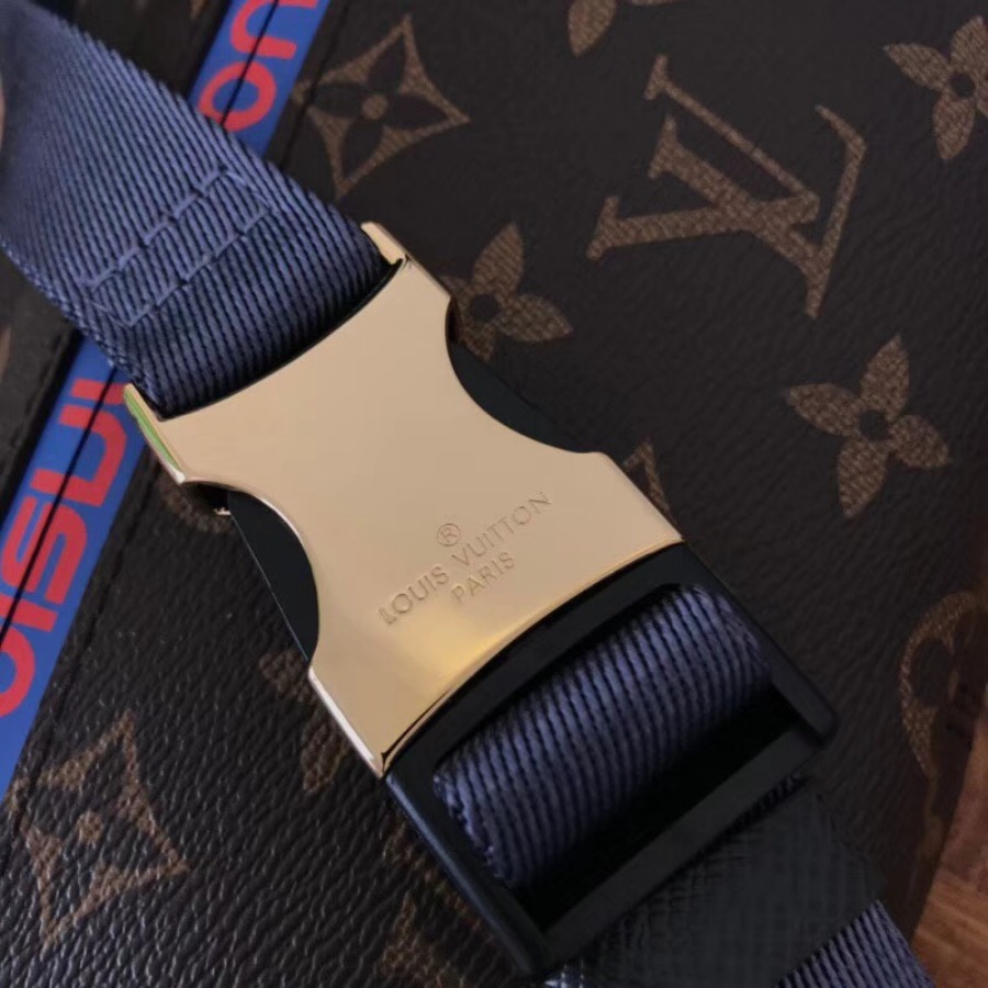 M43828, LOUIS VUITTON LV, BUMBAG PM MONOGRAM MEN BAG