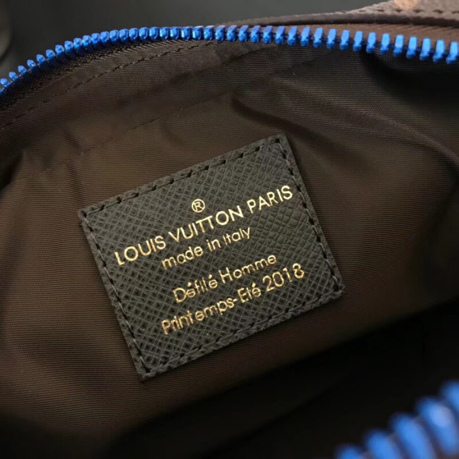 M43828, LOUIS VUITTON LV, BUMBAG PM MONOGRAM MEN BAG