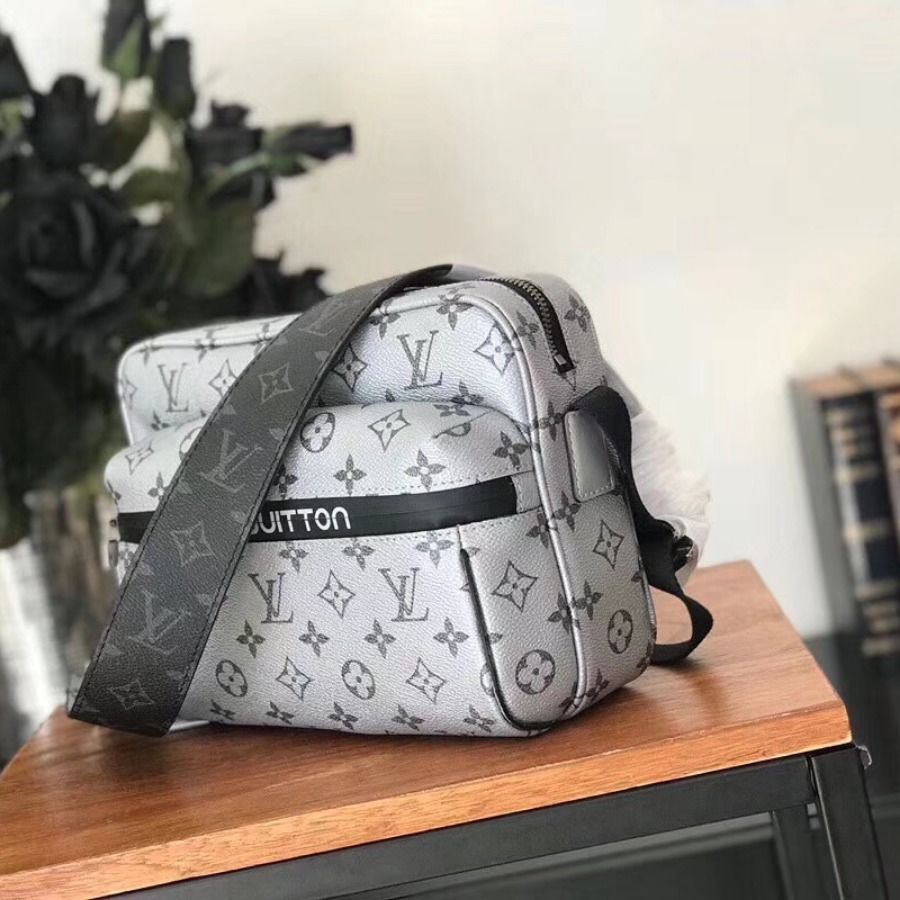 M43844, LOUIS VUITTON LV, MESSENGER PM MONOGRAM MEN BAG