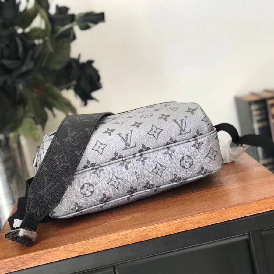 M43844, LOUIS VUITTON LV, MESSENGER PM MONOGRAM MEN BAG