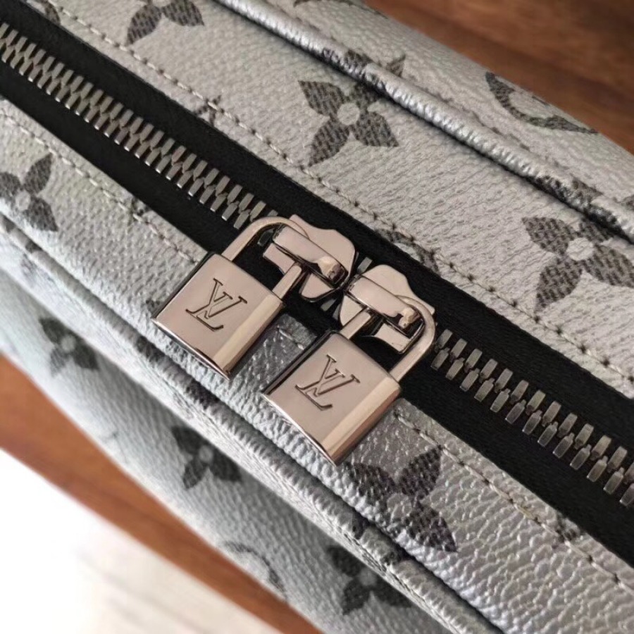 M43844, LOUIS VUITTON LV, MESSENGER PM MONOGRAM MEN BAG