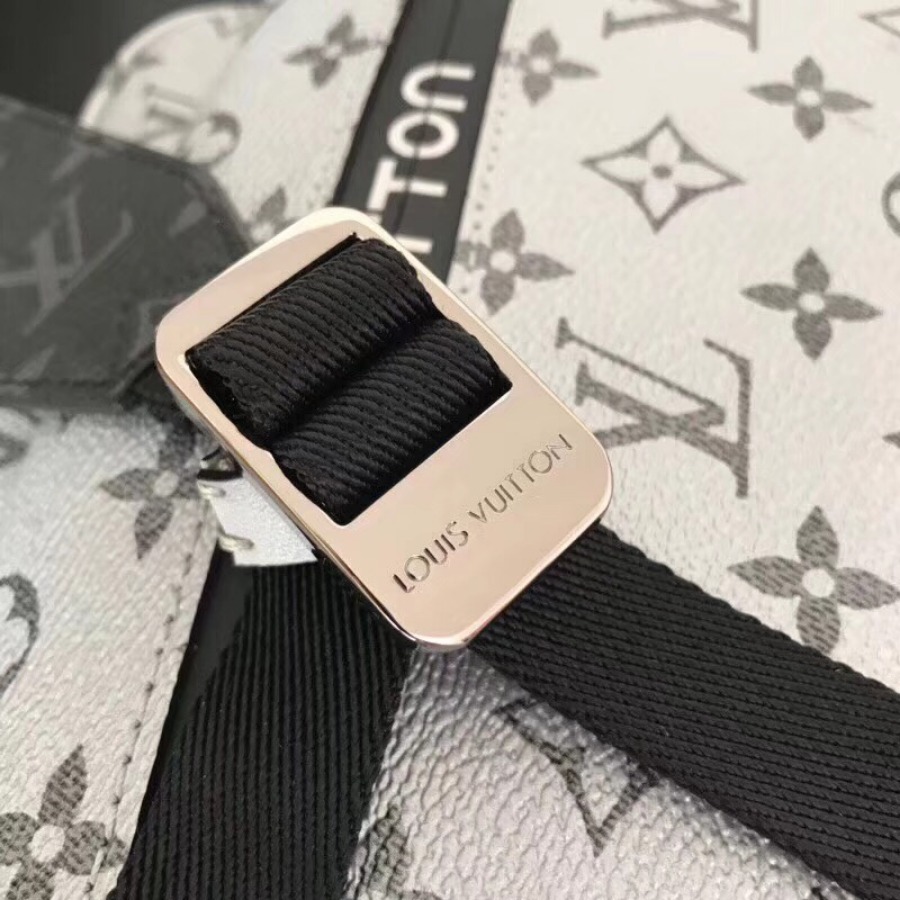 M43844, LOUIS VUITTON LV, MESSENGER PM MONOGRAM MEN BAG