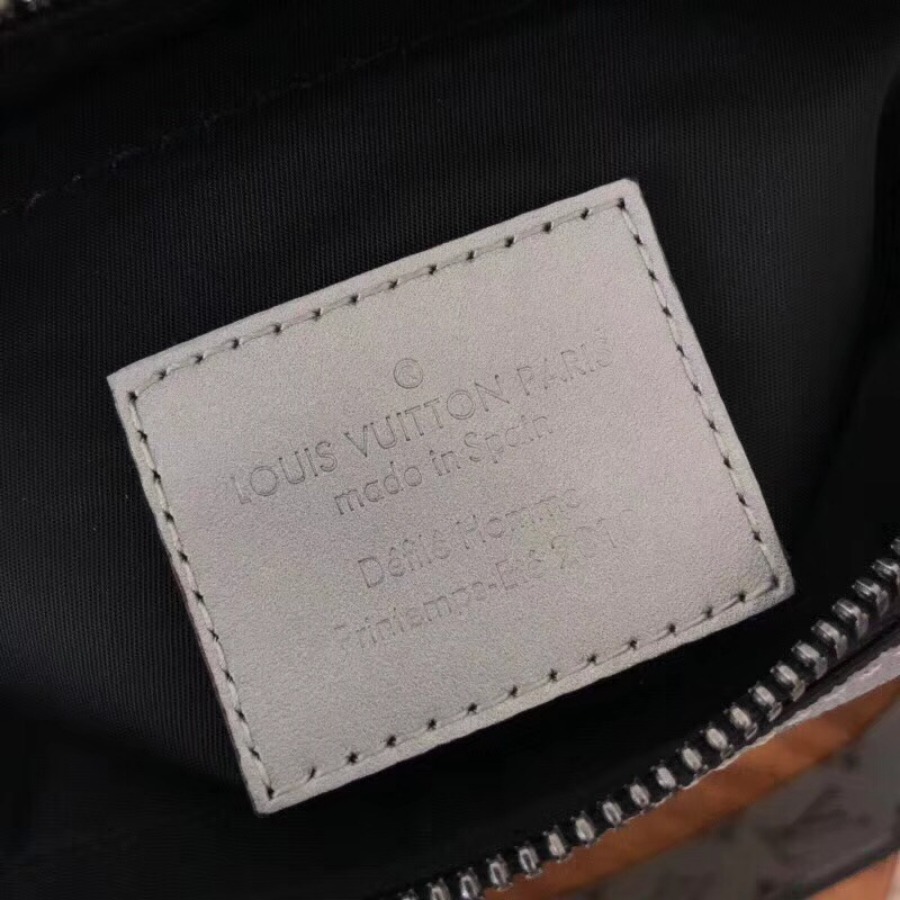 M43844, LOUIS VUITTON LV, MESSENGER PM MONOGRAM MEN BAG