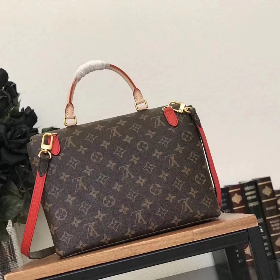 M44286, LOUIS VUITTON LV, MARIGNAN MONOGRAM HANDBAG