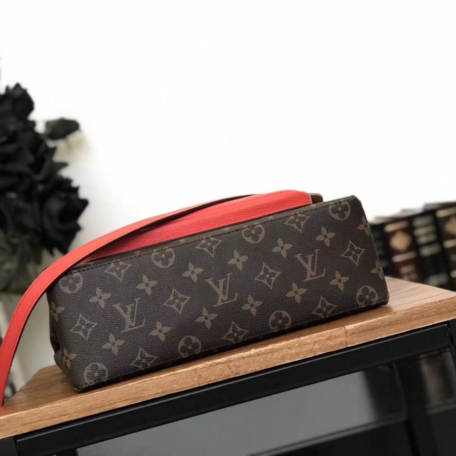 M44286, LOUIS VUITTON LV, MARIGNAN MONOGRAM HANDBAG